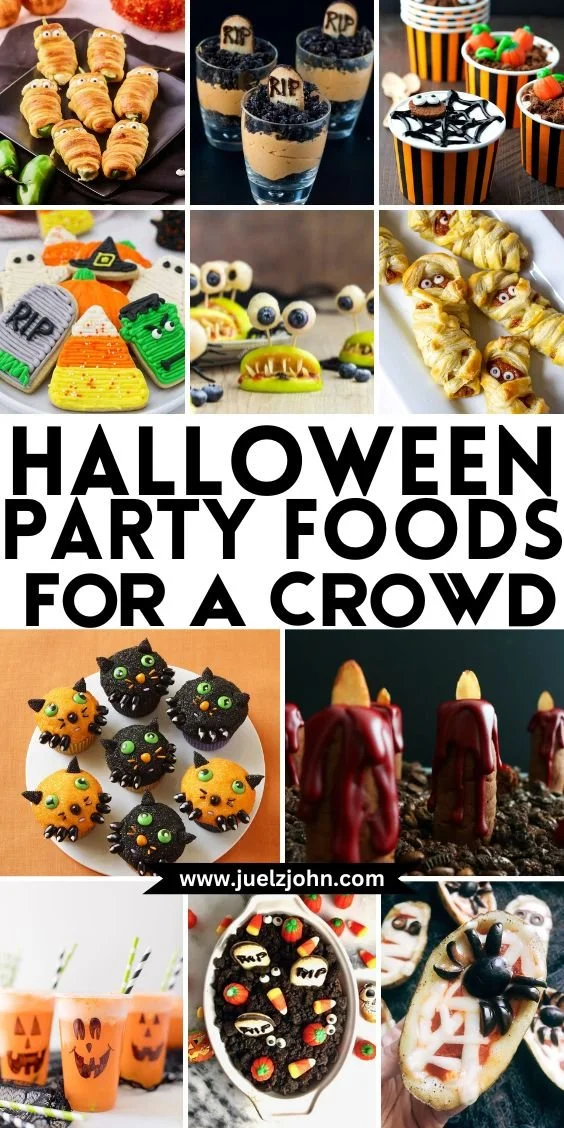 Delicious Halloween potluck ideas for a spooky party