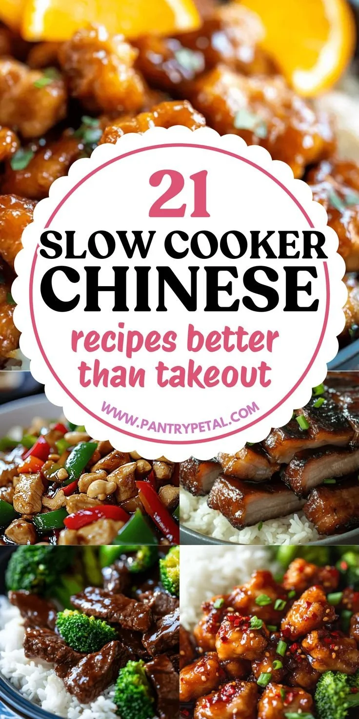 Delicious slow cooker Chinese recipes for easy home cooking