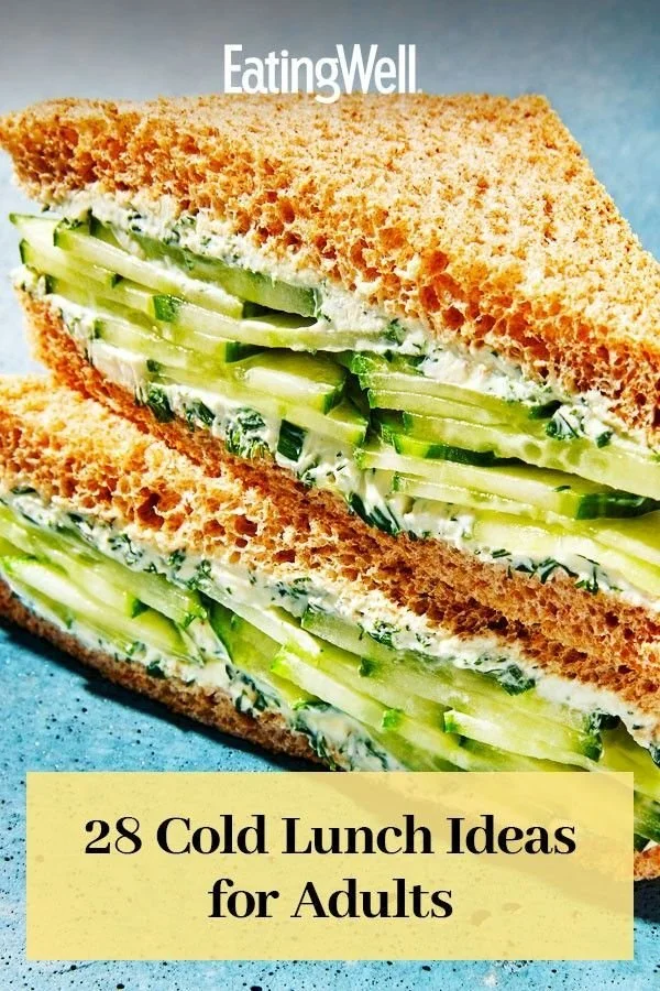 28 cold lunch ideas for adults featuring healthy and tasty options