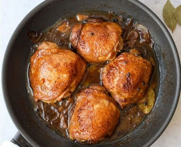 Easy one pot chicken adobo dish ready in 30 minutes
