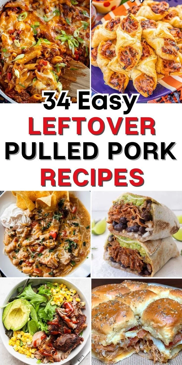 Delicious pulled pork leftover ideas for creative meals
