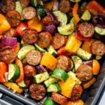 air fryer chicken sausage and veggies 2026 07 04 164523
