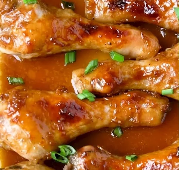 Baked Chicken Drumsticks in Honey and Soy