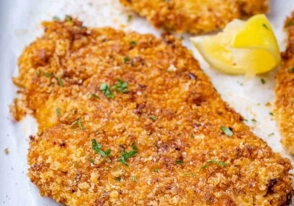 Baked Parmesan Crusted Chicken