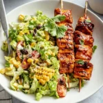 bbq chicken skewer salad 2026 07 06 031527