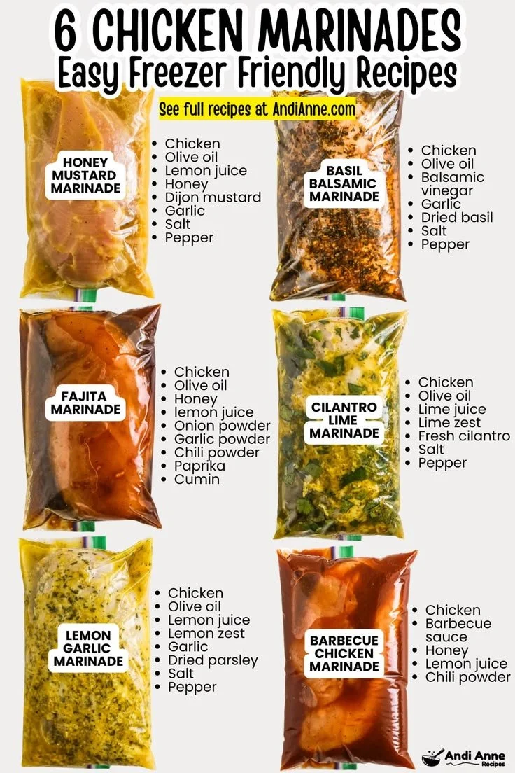 Delicious chicken marinated in flavorful spices and herbs ready for grilling