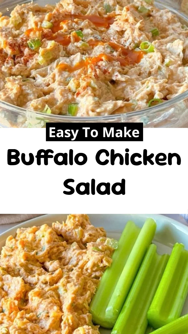 Buffalo Chicken Salad