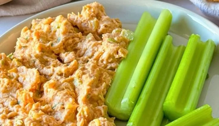 Buffalo Chicken Salad