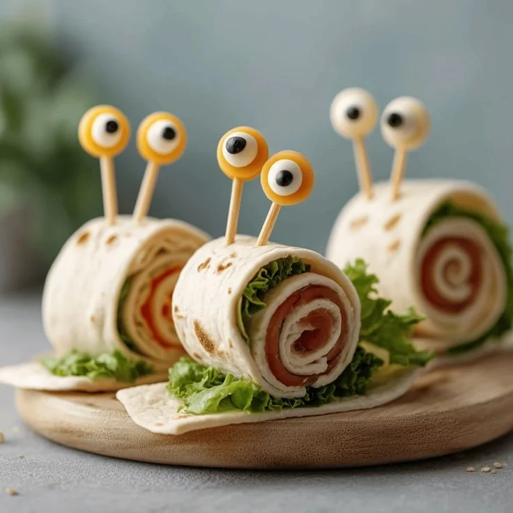 Bug-inspired snacks for an insect-themed party celebration