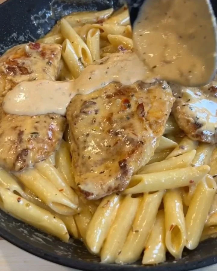 Cheesy Chicken Pasta