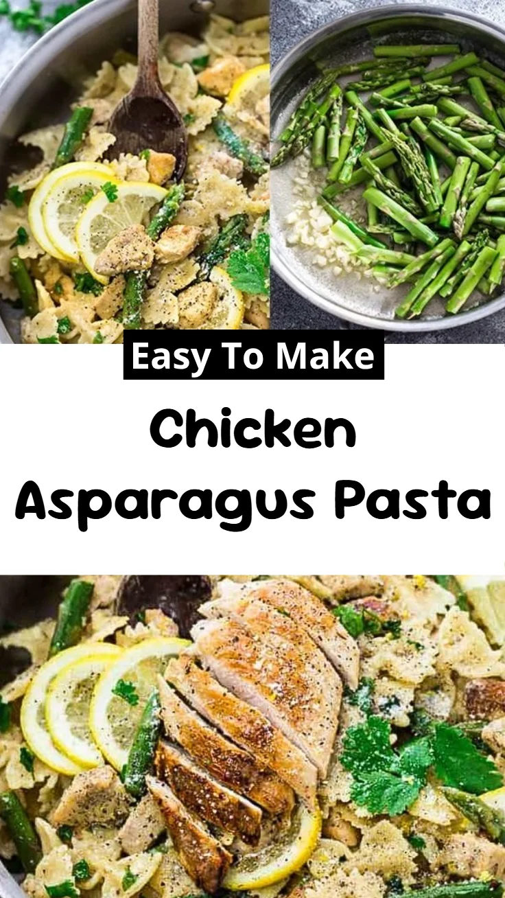 Chicken Asparagus Pasta