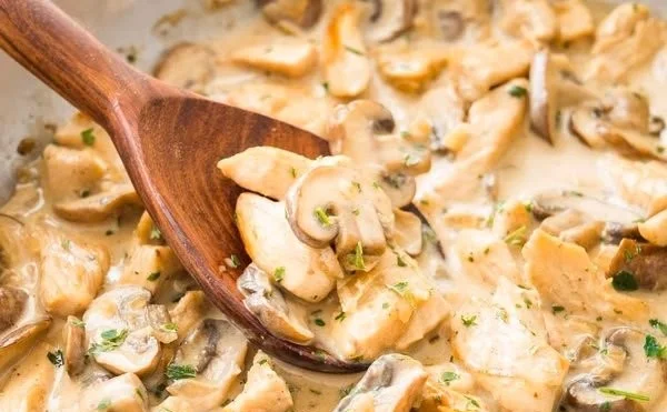 Chicken Mushroom Pasta