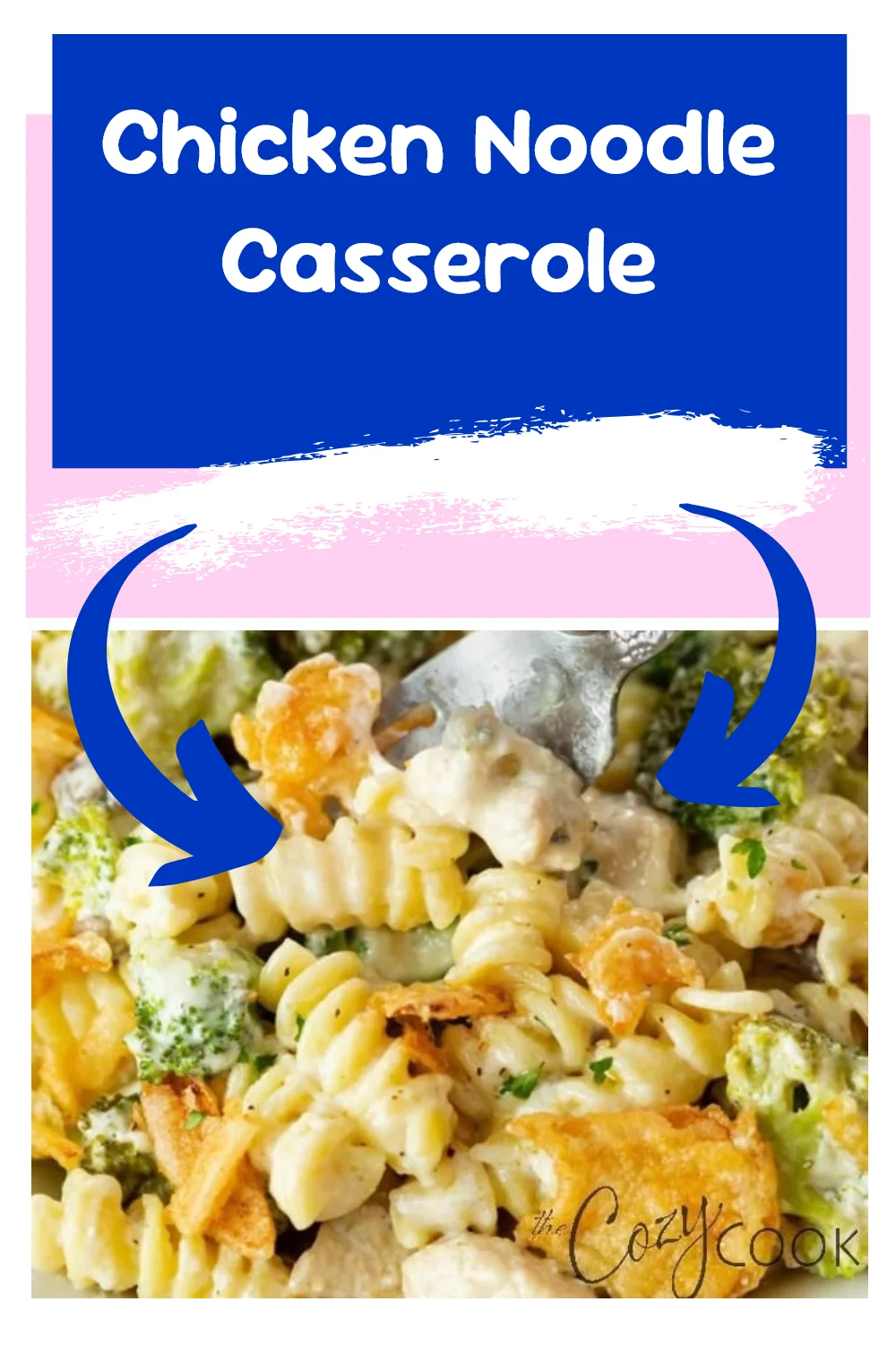 Chicken Noodle Casserole