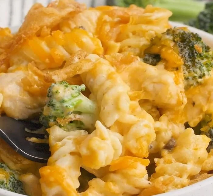 Chicken Noodle Casserole