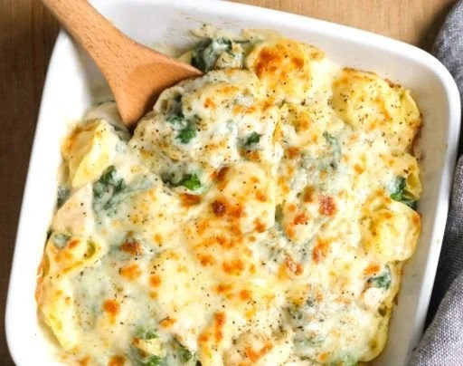 Chicken Tortellini Bake