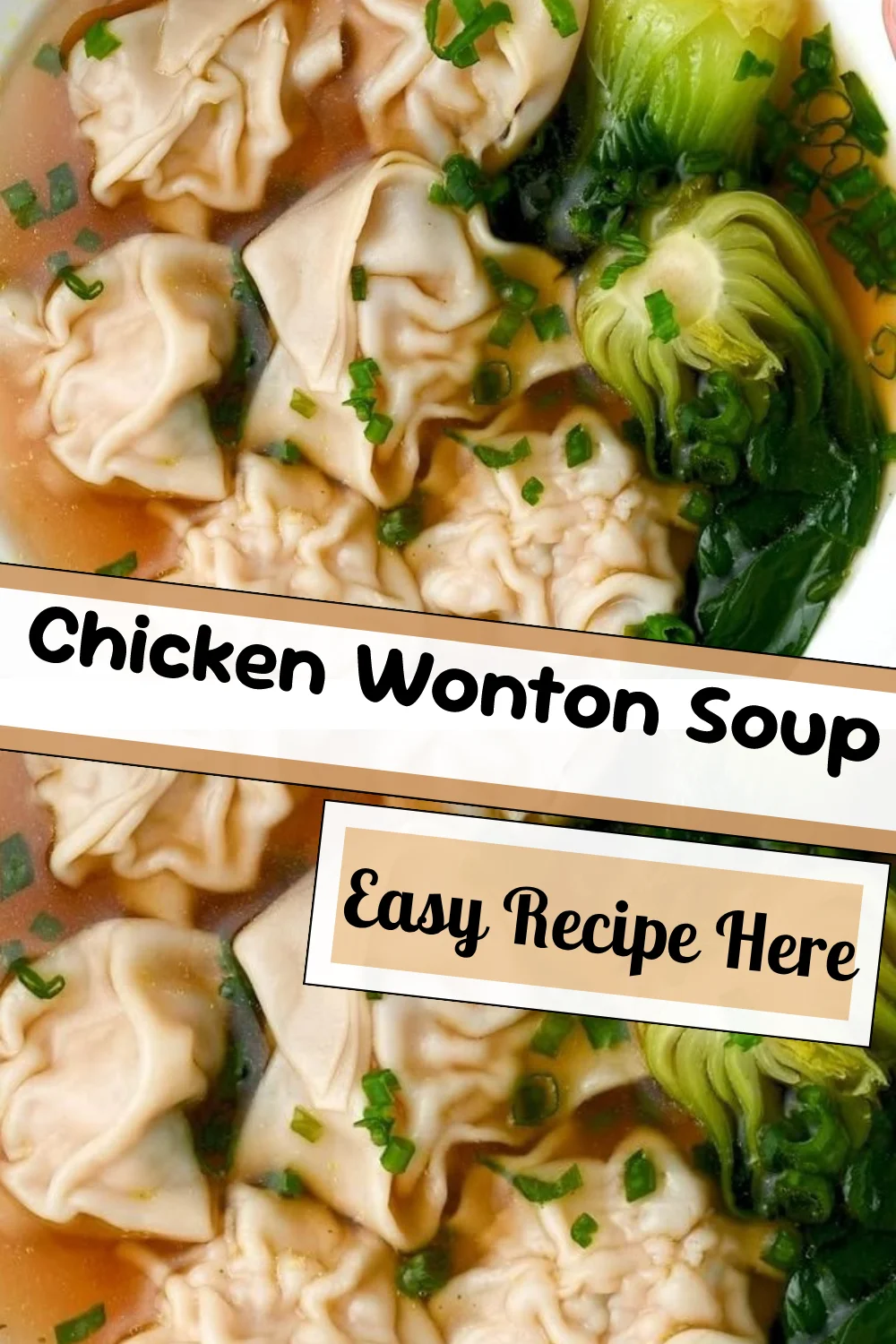 Chicken Wonton Soup