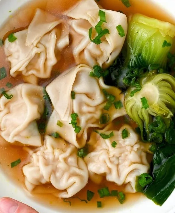 Chicken Wonton Soup