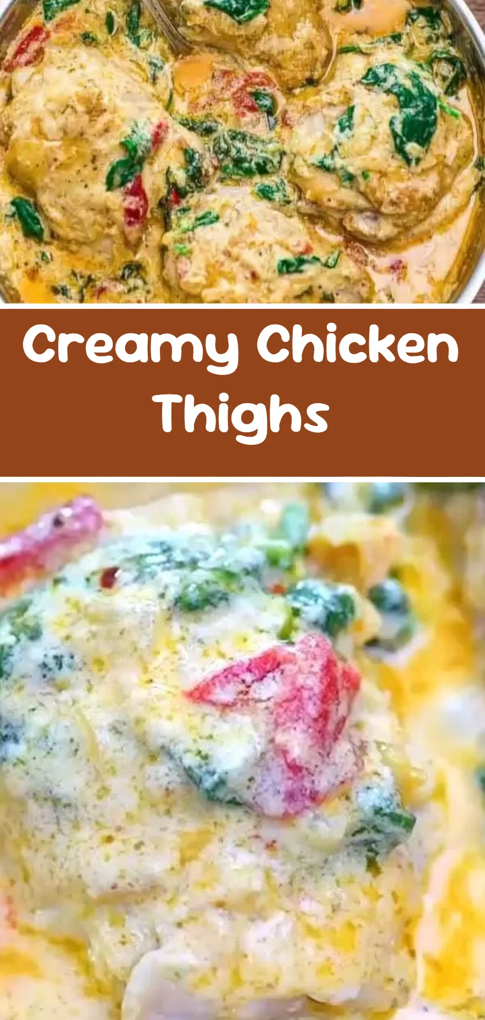 Creamy Chicken Thighs