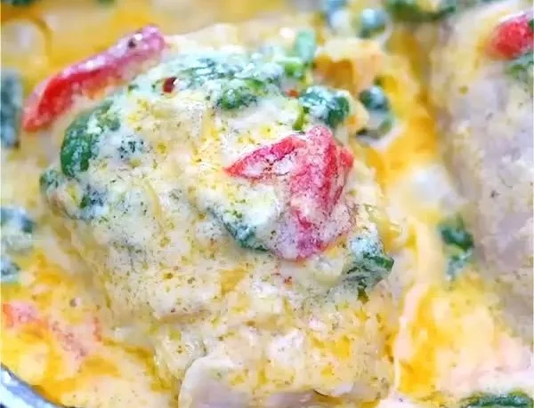 Creamy Chicken Thighs