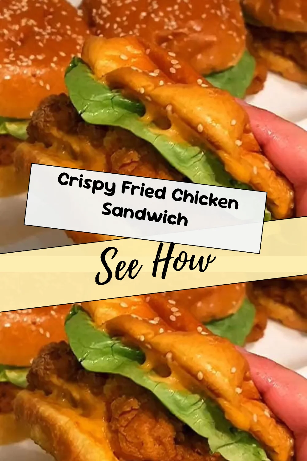 Crispy Fried Chicken Sandwich