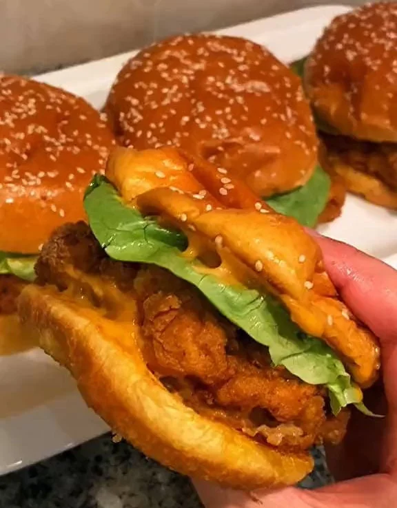 Crispy Fried Chicken Sandwich