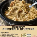 crockpot chicken and stuffing recipe easy cream 2026 07 26 211707 1