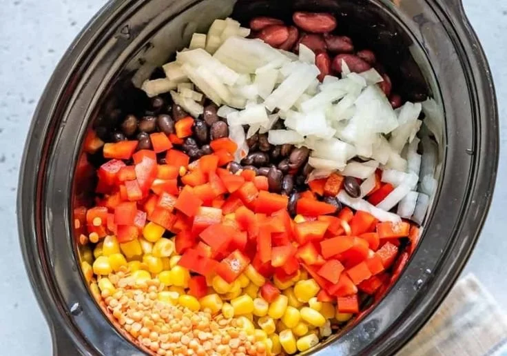 Decadent Lentil Tortilla Soup