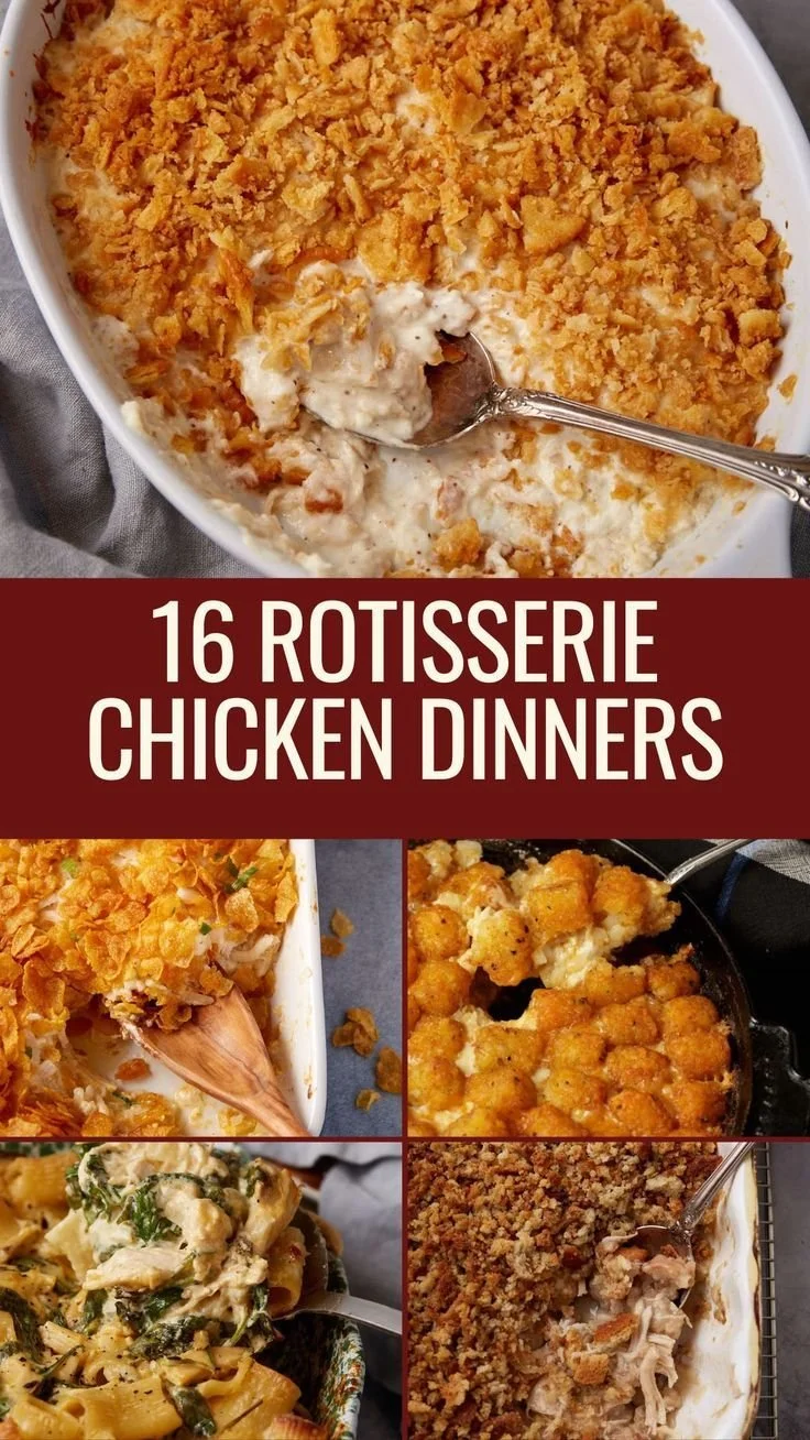 Delicious recipes showcasing leftover chicken in various dishes.