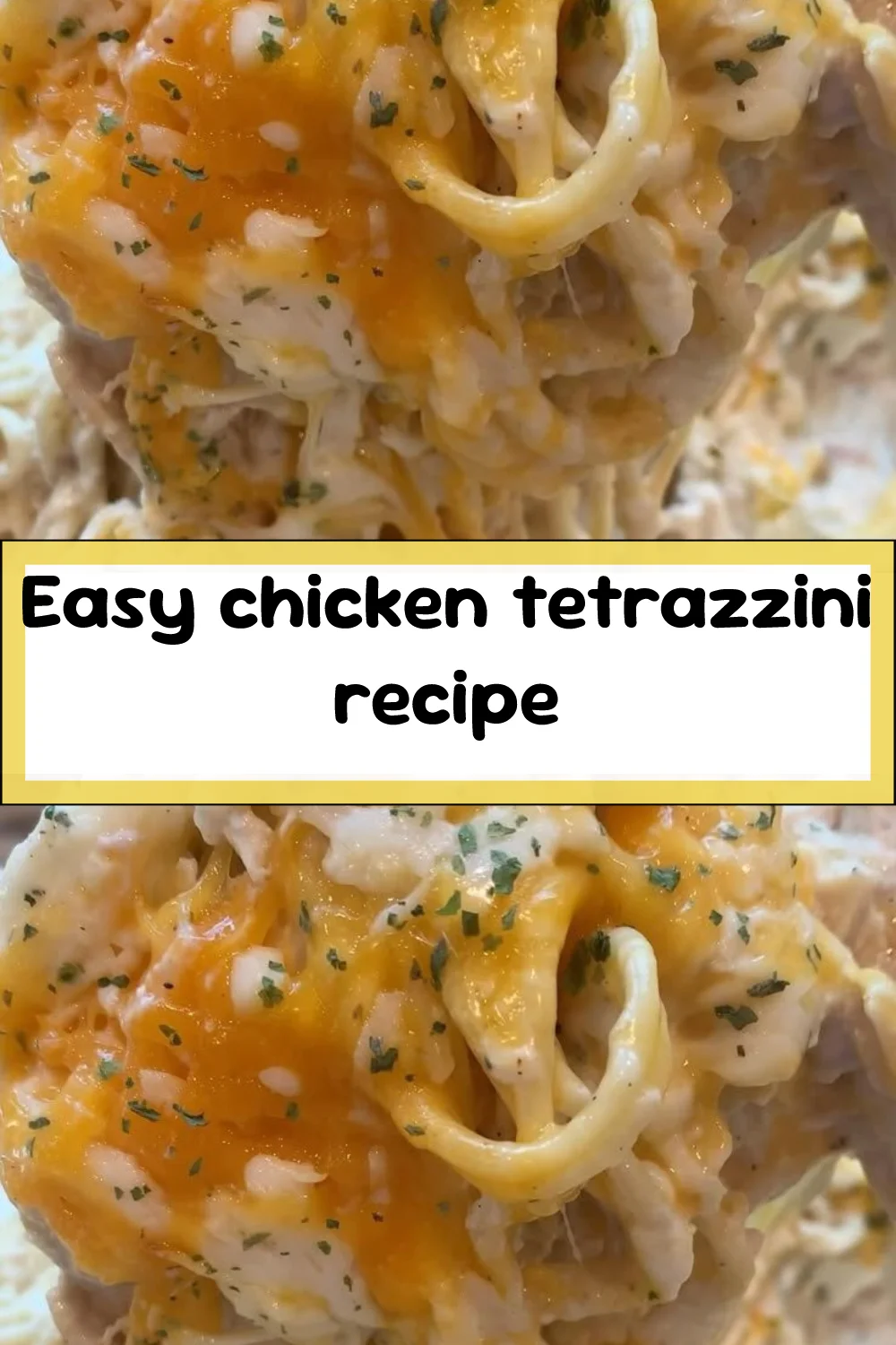 Easy chicken tetrazzini recipe