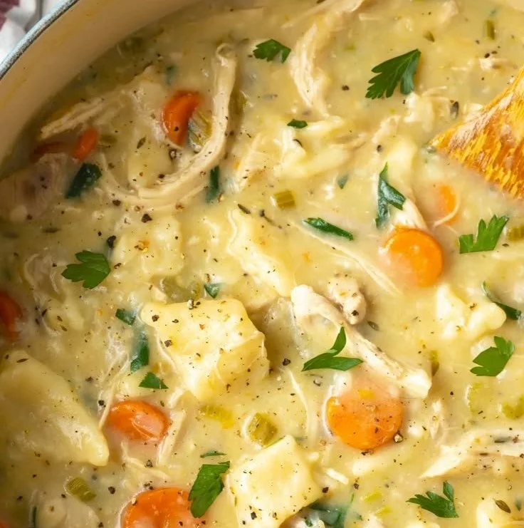 Easy Homemade Chicken and Dumplings