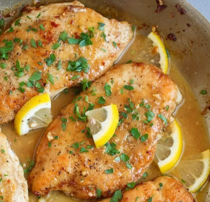 Flavorful Lemon Chicken