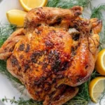 garlic and herb whole roasted chicken 2026 07 06 030708