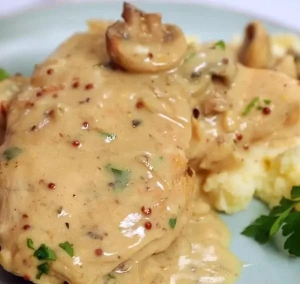Garlic Mushroom Chicken