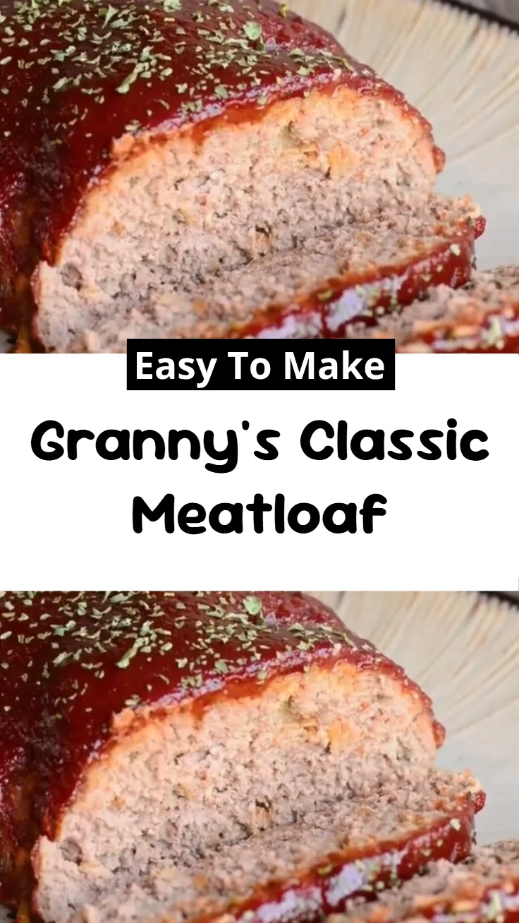 Granny's Classic Meatloaf