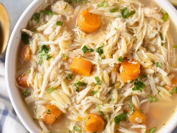 Greek Lemon Chicken Soup