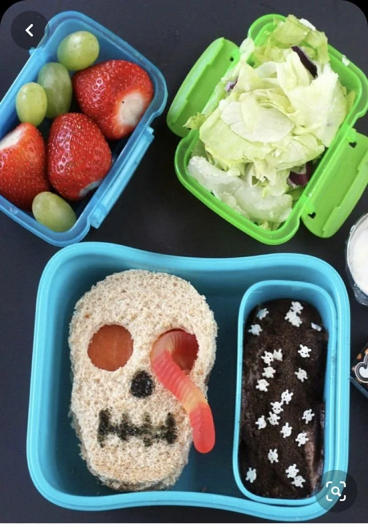 Spooky Halloween lunch ideas with creative recipes and treats