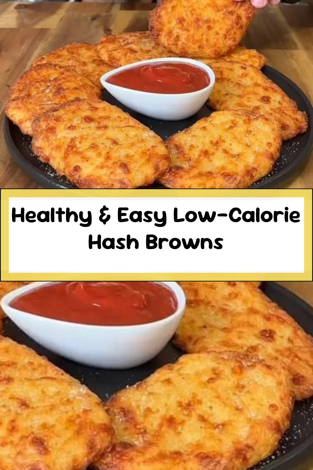 Healthy & Easy Low-Calorie Hash Browns