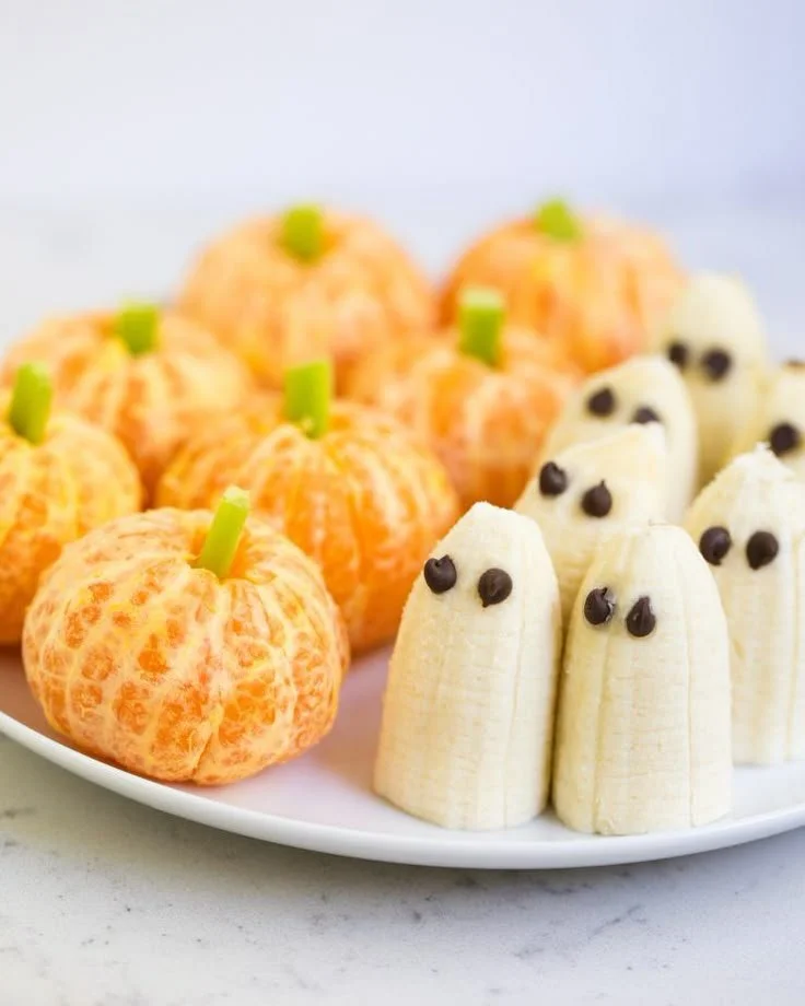 Healthy Halloween snacks featuring creative ideas and recipes for festive celebrations