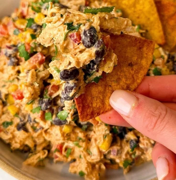 High-Protein Southwest Chicken Salad