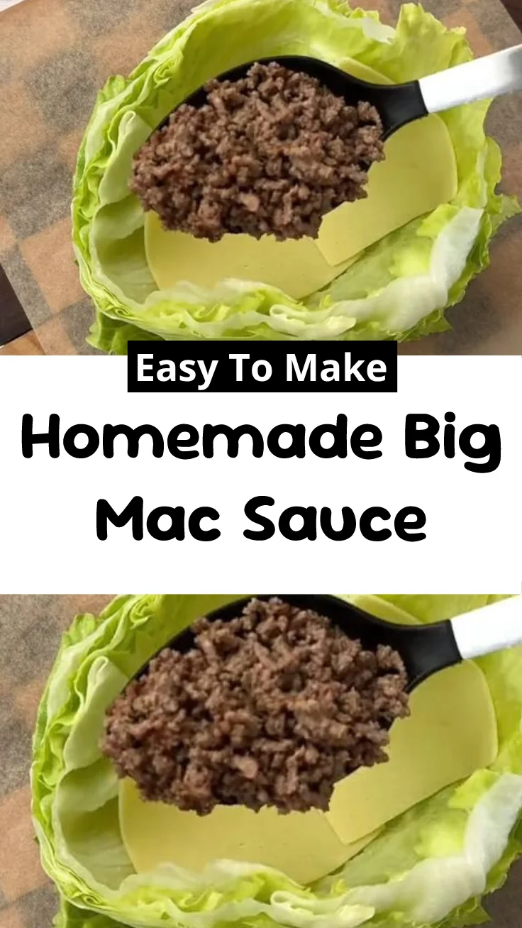 Homemade Big Mac Sauce