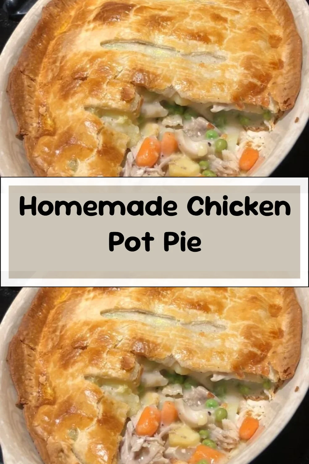 Homemade Chicken Pot Pie