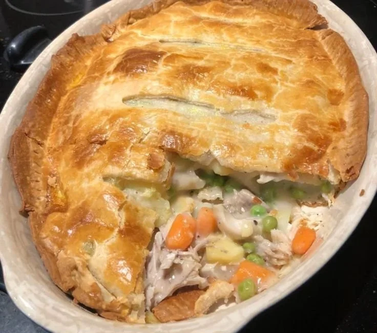Homemade Chicken Pot Pie