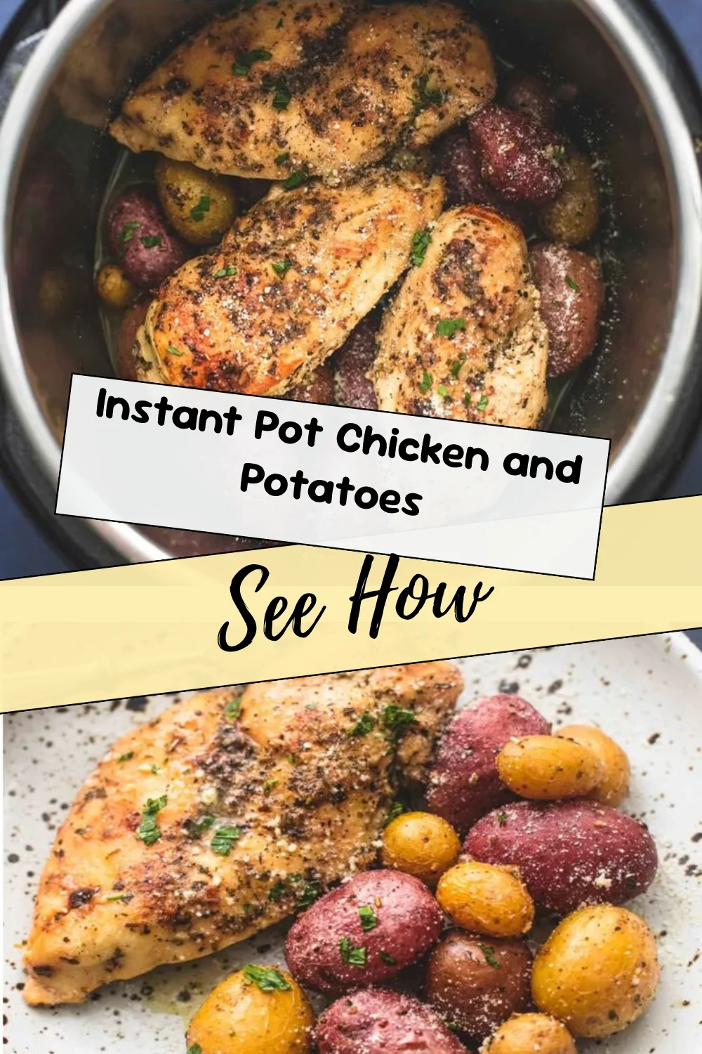 Instant Pot Chicken and Potatoes