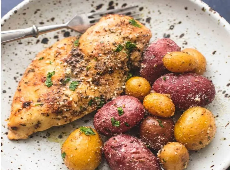 Instant Pot Chicken and Potatoes
