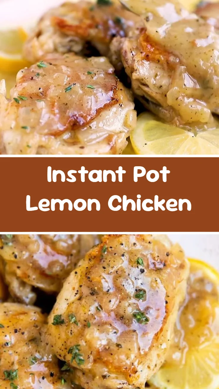 Instant Pot Lemon Chicken