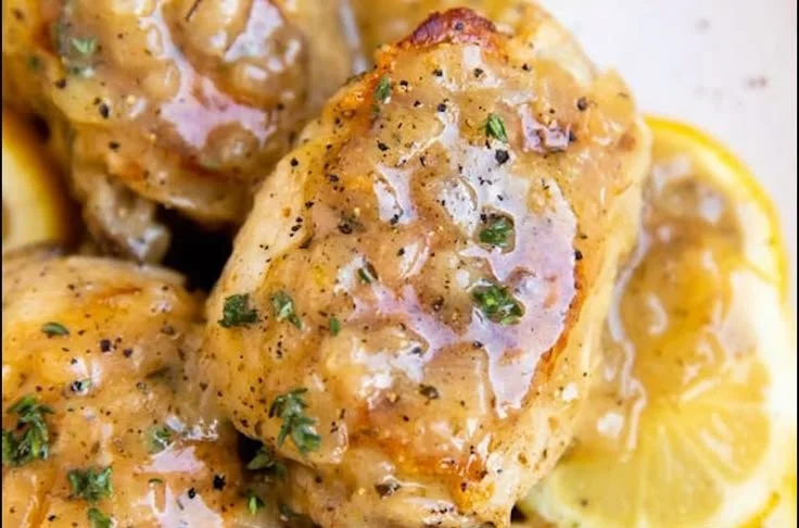 Instant Pot Lemon Chicken