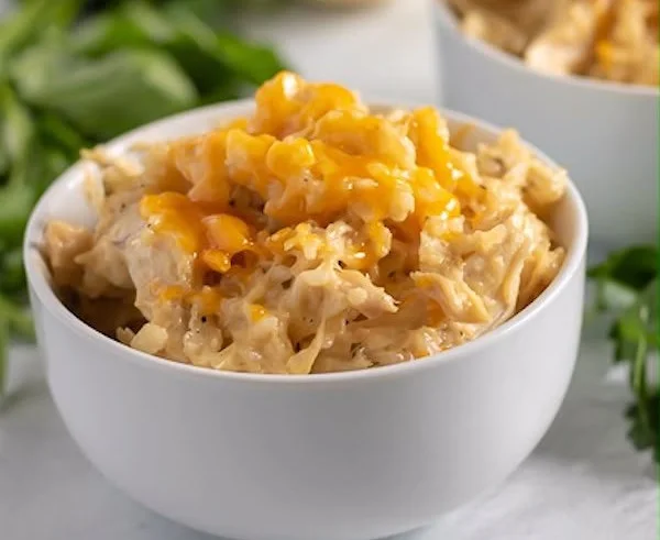 Delicious Instant Pot ranch chicken and rice recipe