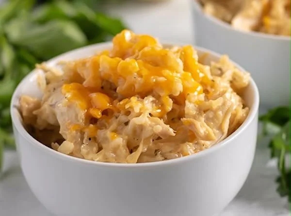 Instant Pot Ranch Chicken and Rice
