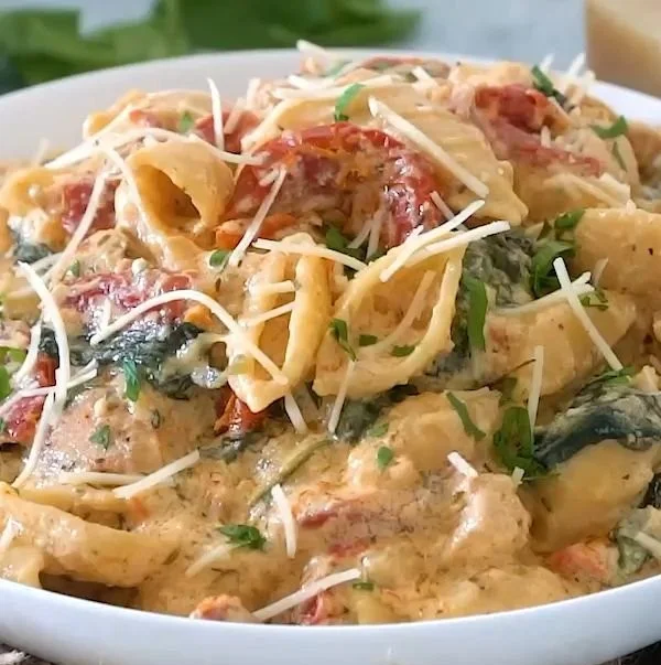 Instant Pot Tuscan Chicken Pasta