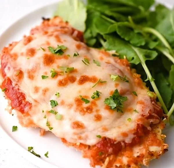 Oven Baked Chicken Parmesan
